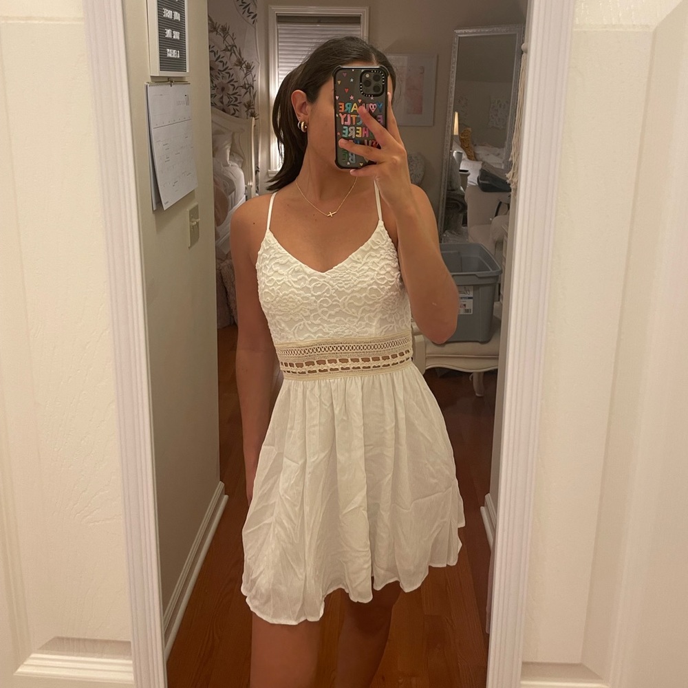 Glare Lace Dress